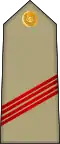 Caporal-chef (Arabic: عريف أول, romanized: Earif 'awal) (Algerian Land Forces)[5]