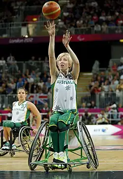 020912 - Amber Merritt - 3b - 2012 Summer Paralympics