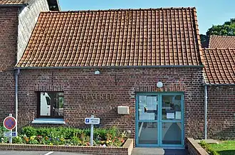 The town hall of Setques