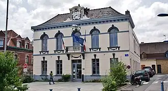 The town hall of Beuvry