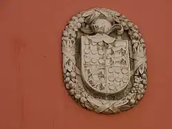 Catalina Verdesoto coat of arms