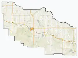 Municipal District of Wainwright No. 61 is located in M.D. of Wainwright