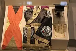 Ceremonial garnments of Yuan Shikai.