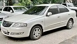 2005 model front view