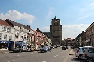 The church in Wormhout