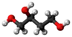 1,2,4,-Butanetriol molecule