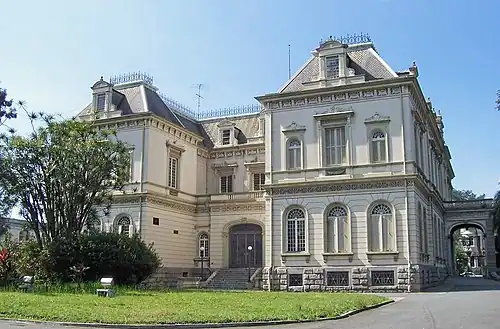 Palace of the Champs Elysees, São Paulo