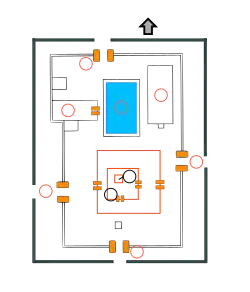 Chidambaram Tamil Nadu temple plan