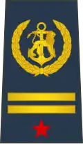 Capitaine de frégate (Congolese Navy)[9]
