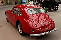 Late Pinin Farina 2+2 fastback.