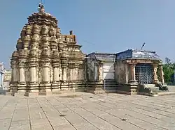 Ramalingeshwara temple, Nandikandi