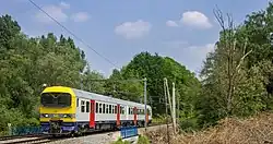 Brussels S Train near Beersel in May 2016