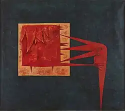 Mikuláš Medek, Sleeping IV (1957), Aleš South Bohemian Gallery in Hluboká nad Vltavou