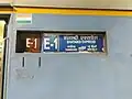 12045 Chandigarh Shatabdi Express - Executive Class coach