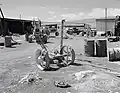 Workshop for agricultural tools in Yiftah, 1949