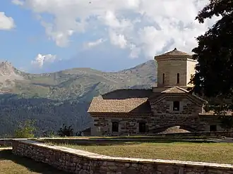 The monastery of Saint Paraskevi, near the village
