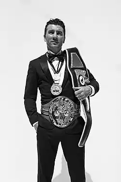 Wayne Pocket Rocket McCullough