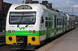 VR Class Dm12 diesel unit in Finland