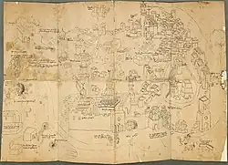 A detailed map of Jerusalem from the 15th century