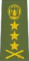 Lieutenant general[44] (Rwandan Land Forces)