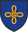 Former shoulder sleeve insignia of the 159th Infantry Brigade.