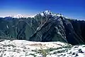 Mount Shiomi seen from Mount Eboshi (seen from south)