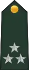 Général de division (Central African Ground Forces)
