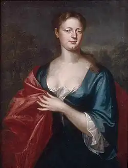 Elizabeth Davenport (Mrs. William Dudley), 1729, Museum of Fine Arts, Boston.