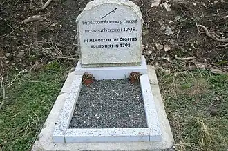 1798 Croppy Commemoration, Croppy Lane, Trim Road