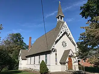 17 Oak Avenue St. Luke's Episcopal Church