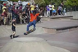 Far Rockaway Skatepark at Rockaway, Queens, N.Y. in 2019