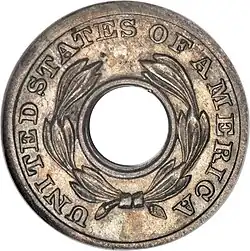 1851 perforated reverse