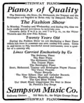 ad in Idaho paper, 1913