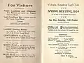 1924 VATC Caulfield Cup showing raceday officials