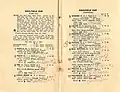 1934 VATC Caulfield Cup starters and results showing the winner, Journal