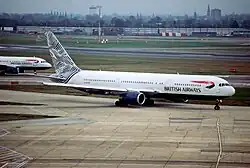 Waves and Cranes (Boeing 767)