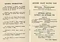 1944 MVRC Moonee Valley Stakes raceday officials