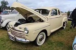 1946 Ford Super Deluxe utility