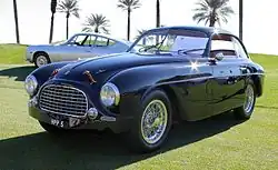 Ferrari 166 Inter Coupe by Touring
