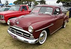 1951 Plymouth Concord Three Passenger Coupe
