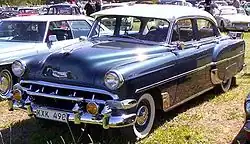 1954 Chevrolet Two-Ten 4-Door Sedan