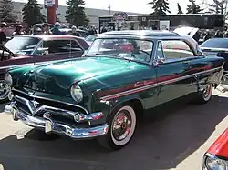 1954 Meteor Rideau Skyliner