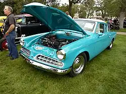 1954 Studebaker Commander V8 Deluxe Starlight Coupe