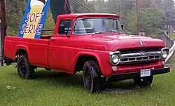 1957 Ford F-350 Styleside
