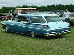1957 Mercury Commuter 4-door