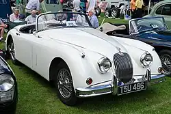1958 roadster (open two-seater)