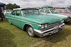Australian-produced 1959 DeSoto Firesweep Sedan