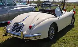 1959 S roadster (open two-seater)