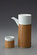 Coffee Set Rolled with Bamboo (1961)