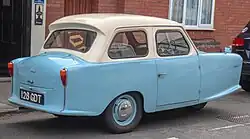 Mk VI (1960–1962) rear view